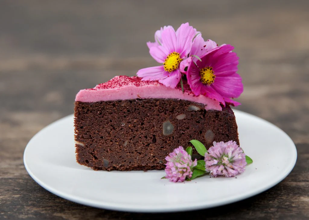 Beetroot Chocolate Macadamia Cake Recipe