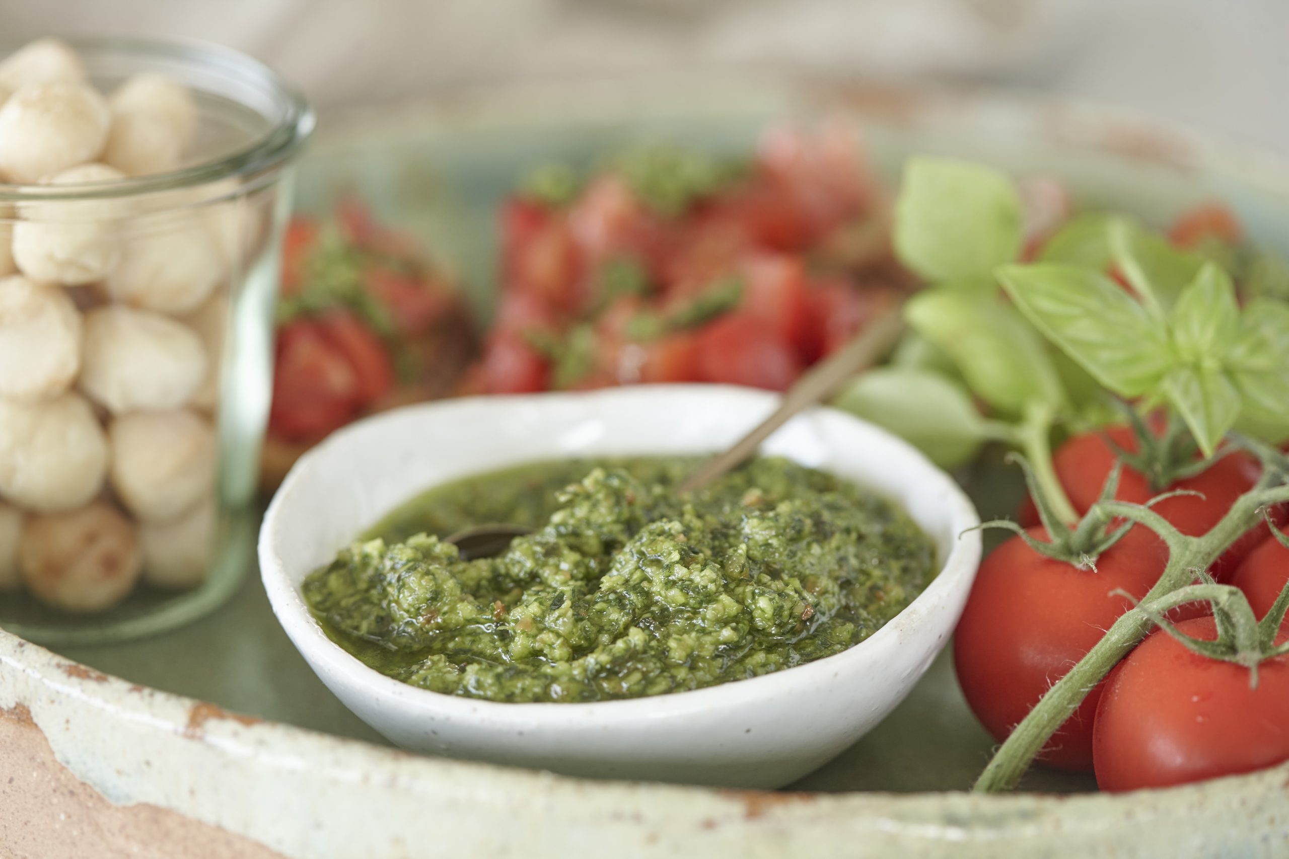 Macadamia Nuts Pesto